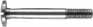 Lock Bolt, Second Model Brown Bess, 6-1mm thread, 7/16" diameter head, 1-3/4" shank length Lock Bolt, Second Model Brown Bess, 6-1mm thread, 7/16" diameter head, 1-3/4" shank length